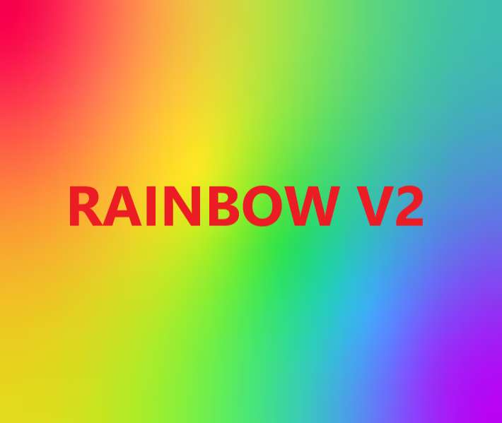 RAINBOW PACK V2 32x by TV_RAINBOW on PvPRP